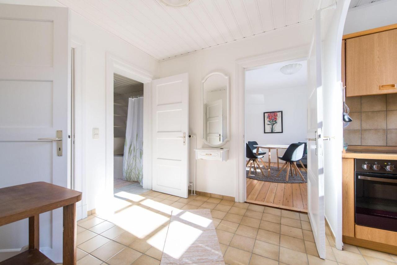 Fewo1846 - Heimspiel - Komfortable Wohnung Mit 2 Schlafzimmern Und Sonnigem Garten Flensburg Dış mekan fotoğraf