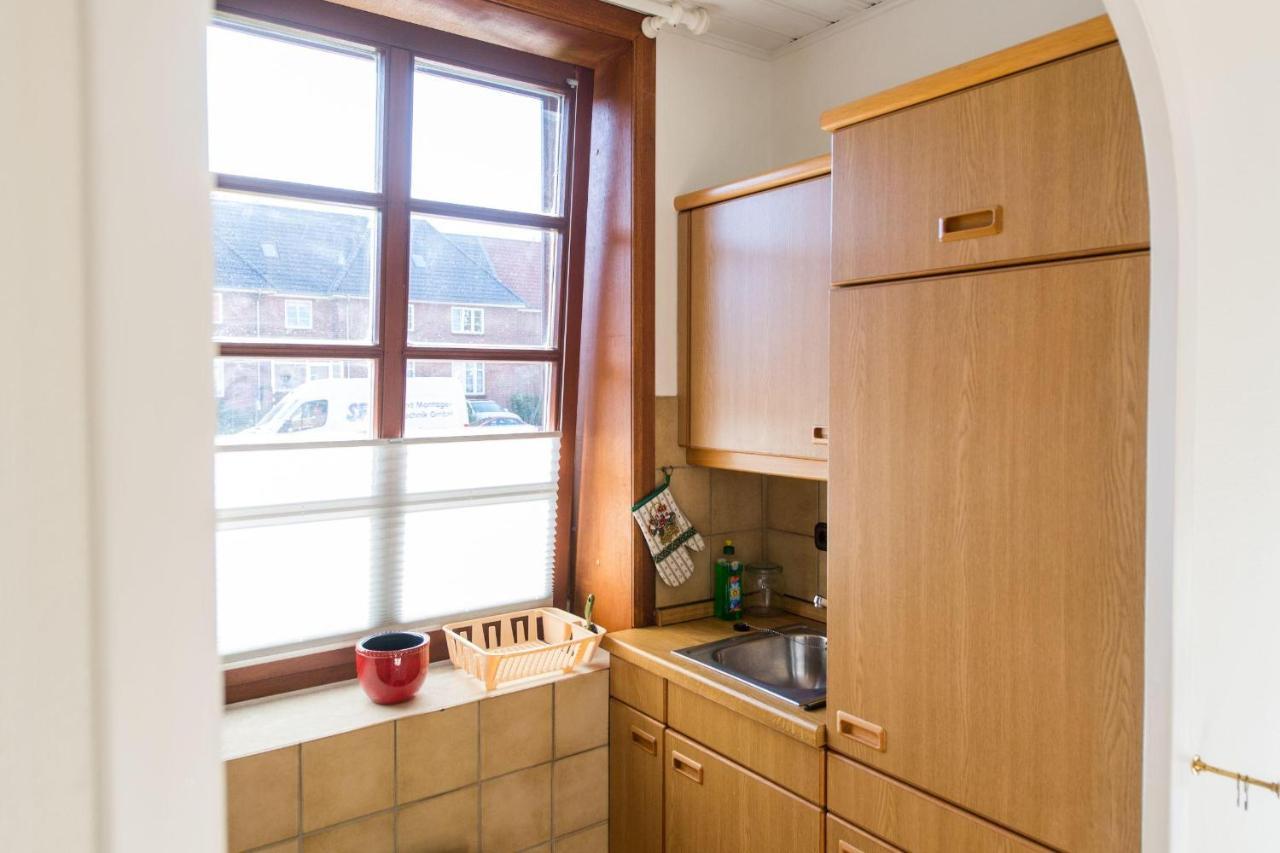 Fewo1846 - Heimspiel - Komfortable Wohnung Mit 2 Schlafzimmern Und Sonnigem Garten Flensburg Dış mekan fotoğraf